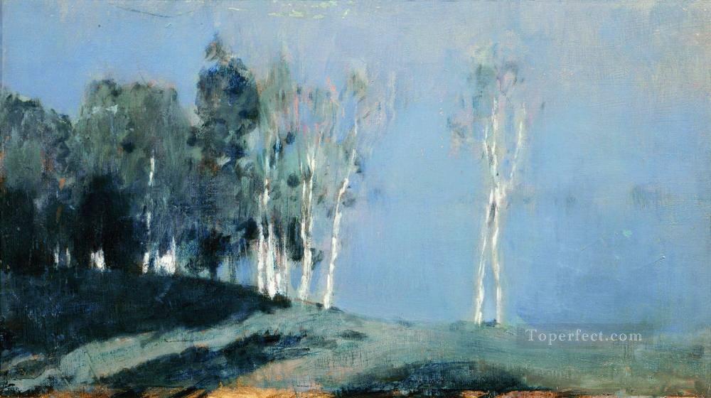 moonlit night 1899 Isaac Levitan Oil Paintings